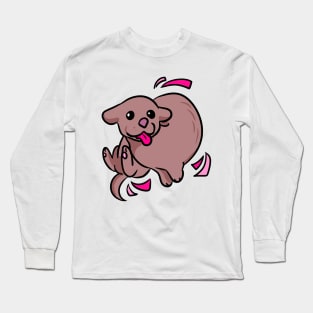 Sausage Dog Long Sleeve T-Shirt